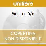 Sinf. n. 5/6 cd musicale di Abbado/bp