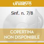 Sinf. n. 7/8 cd