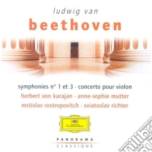 Beethoven - Panorama (2 Cd) cd musicale di Von karajan herbert