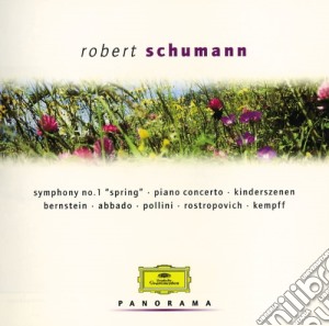 Robert Schumann - Panorama (2 Cd) cd musicale di Robert Shumann