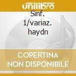 Sinf. 1/variaz. haydn cd