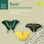 Maurice Ravel - Musiche X Orch. Compl. (3 Cd) cd