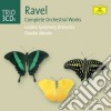 Maurice Ravel - Musiche X Orch. Compl. (3 Cd) cd musicale di Claudio Abbado