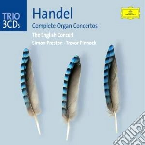 Georg Friedrich Handel - Conc. X Organo (3 Cd) cd musicale di PRESTON