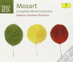 Wolfgang Amadeus Mozart - Complete Wind Concertos (3 Cd) cd musicale di ORPHEUS CHAMBER ORCH