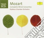 Wolfgang Amadeus Mozart - Complete Wind Concertos (3 Cd) cd