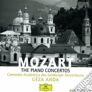 Wolfgang Amadeus Mozart - The Piano Concertos (8 Cd) cd musicale di ANDA
