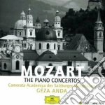 Wolfgang Amadeus Mozart - The Piano Concertos (8 Cd) cd