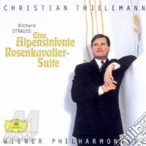 Richard Strauss - Eine Alpensinfonie / Der Rosenkavalier - Suite cd musicale di THIELEMANN