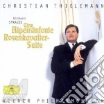 Richard Strauss - Eine Alpensinfonie / Der Rosenkavalier - Suite cd