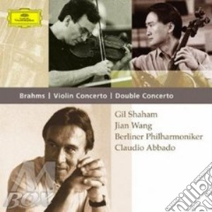 Johannes Brahms - Violin Concerto / Double Concerto cd musicale di SHAHAM