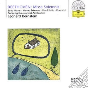 Ludwig Van Beethoven - Missa Solemnis cd musicale di Bernstein