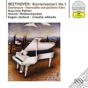 Ludwig Van Beethoven - Piano Concerto No. 1 cd musicale di Claudio Abbado