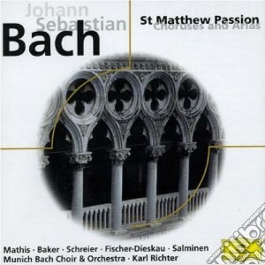 Johann Sebastian Bach - St Matthew Passion cd musicale di Richter