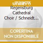 Regensburg Cathedral Choir / Schneidt Hanns-Martin - Vespro Della Beata Vergine 1610 / Madrigals cd musicale di PATRIDGE