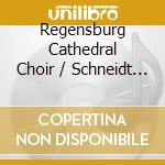 Regensburg Cathedral Choir / Schneidt Hanns-Martin - Vespro Della Beata Vergine 1610 / Madrigals cd