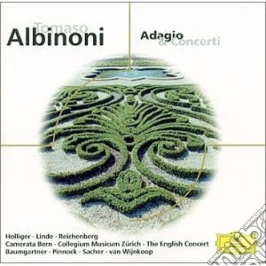 Tomaso Albinoni - Adagio E Concerti cd musicale di Tomaso Albinoni