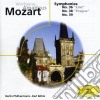 Wolfgang Amadeus Mozart - Symphony No.36 38, 39 cd
