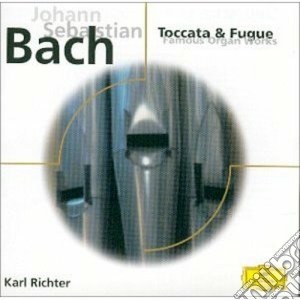 Johann Sebastian Bach - Toccata & Fugue cd musicale di Richter