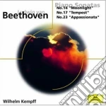 Ludwig Van Beethoven - Son. Pf 14 / 17 / 23 cd