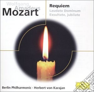 Wolfgang Amadeus Mozart - Requiem / laudate Dominum cd musicale di Wolfgang Amadeus Mozart