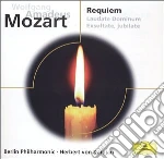 Wolfgang Amadeus Mozart - Requiem / laudate Dominum cd