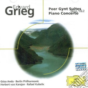 Edvard Grieg - Peer Gynt Suites 1 / 2 / conc. cd musicale di Edvard Grieg