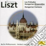 Franz Liszt - Les Preludes cd