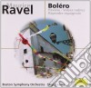 Maurice Ravel - Bolero / valse / rapsodia cd