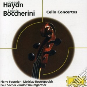 Pierre Fournier - Cello Concerts cd musicale di Pierre Fournier
