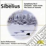 Jean Sibelius - Symphony No.2 / valse Triste cd