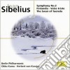 Jean Sibelius - Symphony No.2 / valse Triste cd