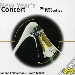 New Year's Concert: Strauss Favourites cd musicale di Maazel