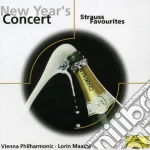 New Year's Concert: Strauss Favourites cd