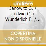 Janowitz G. / Ludwig C. / Wunderlich F. / Crass F. / Munich Bach Choir / Munich Bach Orchestra / Richter Karl - Christmas Oratorio - Arias And Choruse cd musicale di RICHTER