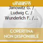 Janowitz G. / Ludwig C. / Wunderlich F. / Crass F. / Munich Bach Choir / Munich Bach Orchestra / Richter Karl - Christmas Oratorio - Arias And Choruse cd