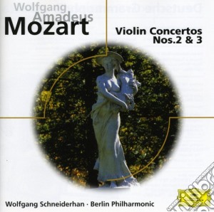 Wolfgang Amadeus Mozart - Violin Cons 2 & 3 cd musicale di MOZART W.A.