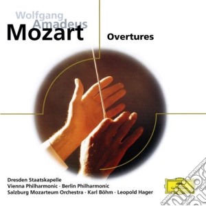 Wolfgang Amadeus Mozart - Overtures cd musicale di Bohm/hager