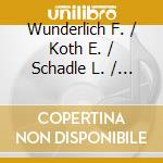 Wunderlich F. / Koth E. / Schadle L. / Lenz F. / Bohme K. / Bavarian State Opera Orchestra And Chorus / Jochum Eugen - Die Entfuhrung Aus Dem Serail - cd