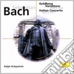 Johann Sebastian Bach - Var. Goldberg/conc. Ital. - Kirkpatrick