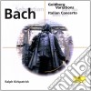Johann Sebastian Bach - Var. Goldberg/conc. Ital. - Kirkpatrick cd