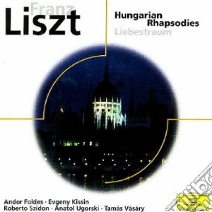 Franz Liszt - Hungarian Rhapsodies cd musicale di Franz Liszt