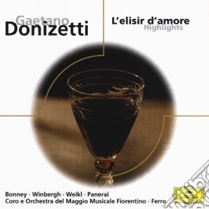 Gaetano Donizetti - L'Elisir D'Amore (Highlights) cd musicale di FERRO/PANERAI