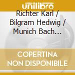 Richter Karl / Bilgram Hedwig / Munich Bach Orchestra / Richter Karl - Harpsichord Concertos cd musicale di BILGRAM
