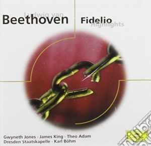 Ludwig Van Beethoven - Fidelio (Highlights) cd musicale di BOHM/JONES/MATHIS