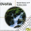 Dvorak - Slavonic Dances Op.46, The Water Goblin cd