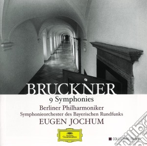 Anton Bruckner - 9 Symphonies (9 Cd) cd musicale di JOCHUM