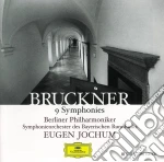 Anton Bruckner - 9 Symphonies (9 Cd) cd