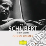 Franz Schubert - Violin Works (4 Cd) cd