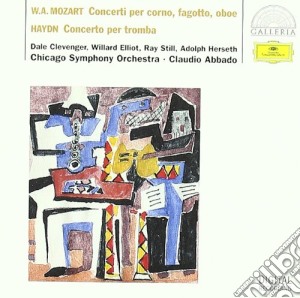 Wolfgang Amadeus Mozart / Joseph Haydn - Conc. Corno N. 3 / conc. Tr. - Clevenger cd musicale di CLEVENGER